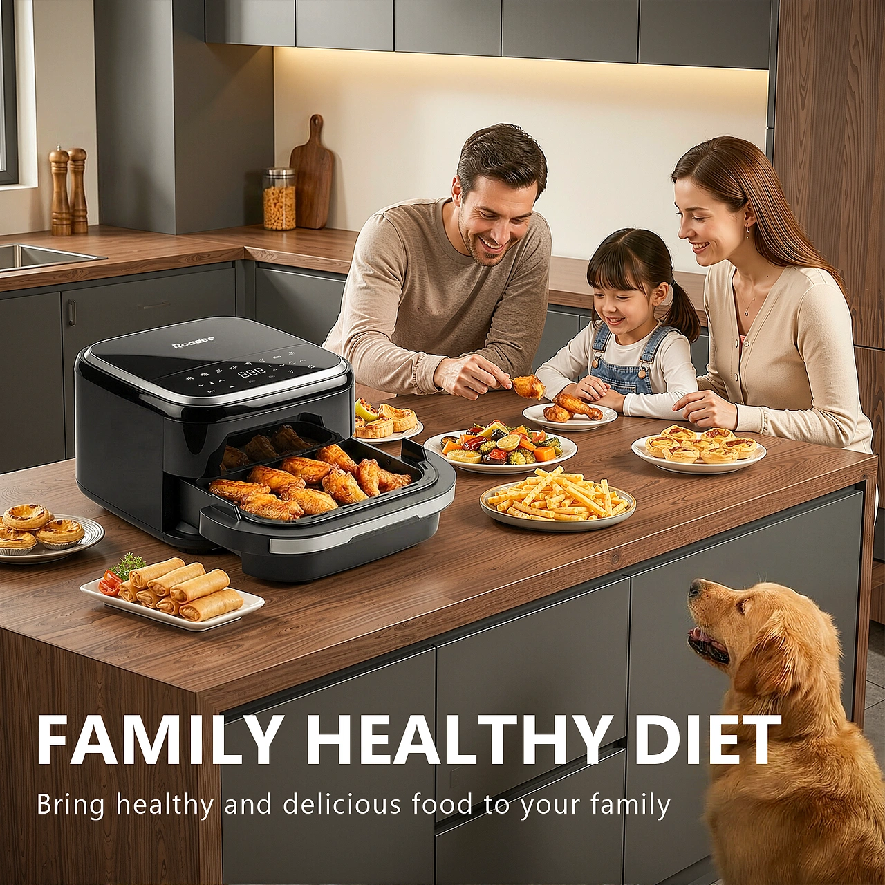 Air Fryer Product Photography